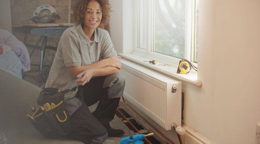 Expert burst pipe repair services in Davis, OK